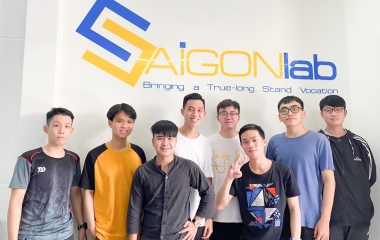 Website Trung tâm đào tạo SaigonLab